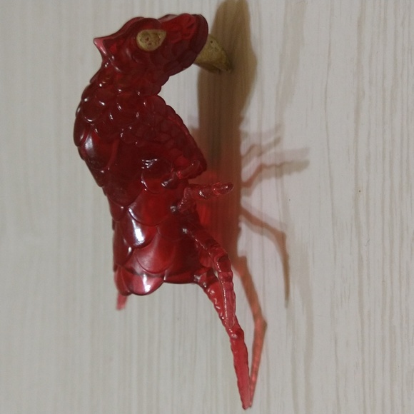 Vintage RARE 1990 Kenner DC Comics Swamp Thing Dr. Deemo Figure Ad Finger Puppet - Picture 5 of 5